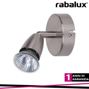 Applique Spot GU10 a parete Satinato